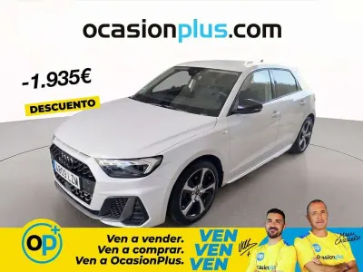 Usado Audi A1 Sportback 95 CV (69 kW) 2022 Blanco Utilitario
