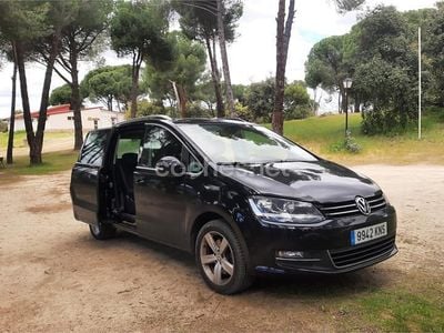 Begagnad VW Sharan Sport 177 HK (130 kW) 2015 Svart Minibuss