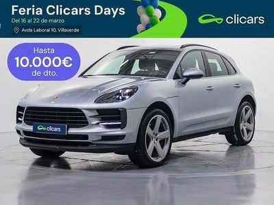 Usado Porsche Macan 245 CV (180 kW) 2021 Gris SUV