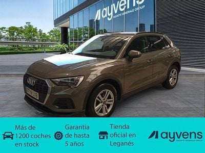 Usado Audi Q3 150 CV (110 kW) 2021 Gris SUV