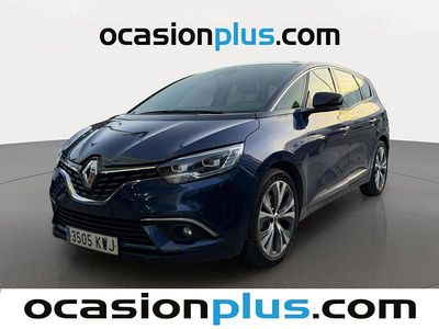 Usado Renault Grand Scénic IV Zen 140 CV (102 kW) 2019 Azul Monovolumen