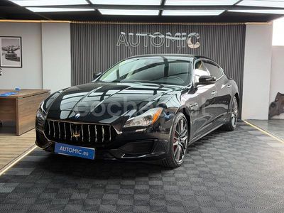 Usado Maserati Quattroporte 430 CV (316 kW) 2017 Negro Berlina