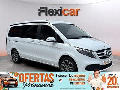 Usado Mercedes V300 Marco Polo 239 CV (175 kW) 2023 Blanco Monovolumen