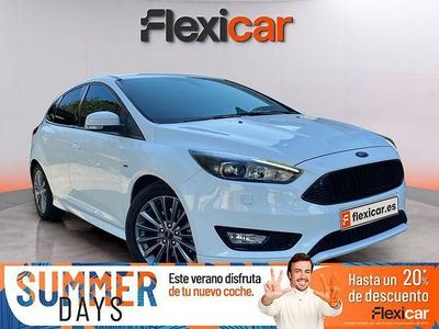 Blanco Usado 2018 Ford Focus ST-Line Berlina | 16.790 € (Precio justo)