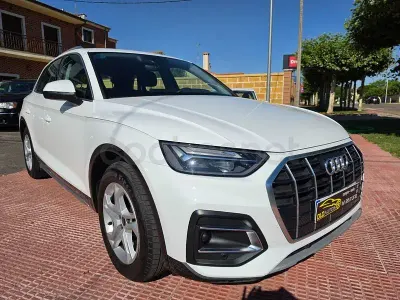 Usado Audi Q5 163 CV (119 kW) 2021 Blanco SUV