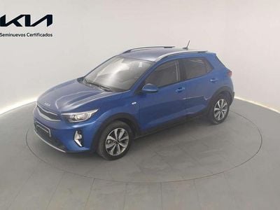 Azul Usado 2024 Kia Stonic SUV | 16.500 € (Buen precio)