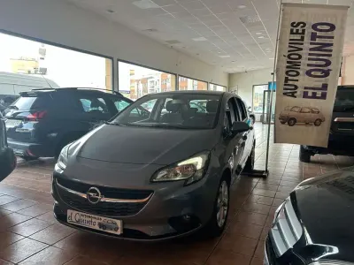 Usado Opel Corsa S 90 CV (66 kW) 2019 Gris Utilitario