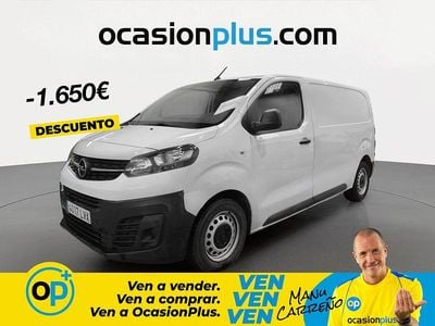 Usado Opel Vivaro 102 HP (75 kW) 2022 Branco Monovolume