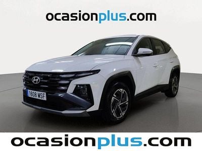 Blanco Usado 2024 Hyundai Tucson SUV | 28.091 € (Precio justo)