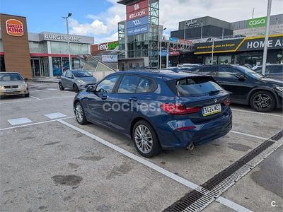 Usado BMW 118 136 CV (100 kW) 2021 Azul Utilitario