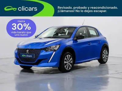 Usado Peugeot e-208