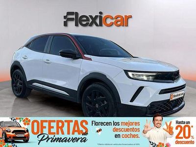 Usado Opel Mokka GS Line 110 CV (80 kW) 2021 Blanco SUV