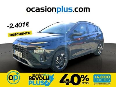 Usado Hyundai Bayon 100 CV (73 kW) 2023 Gris SUV
