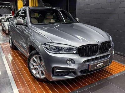 Gris Usado 2017 BMW X6 SUV | 42.900 € (Precio justo)