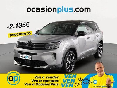 Usado Citroën C5 131 CV (96 kW) 2024 Gris Pickup/Camioneta