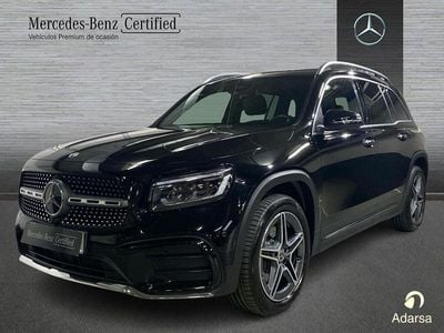 Negro noche Usado 2024 Mercedes GLB200 SUV | 47.900 € (Precio justo)