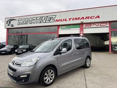 Usado Citroën Berlingo XTR 120 CV (88 kW) 2016 Gris / plata Monovolumen