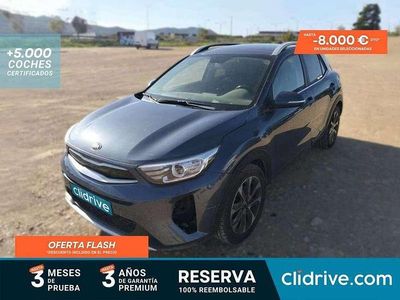 Käytetty Kia Stonic 101 HP (74 kW) 2020 Harmaa Katumaasturi
