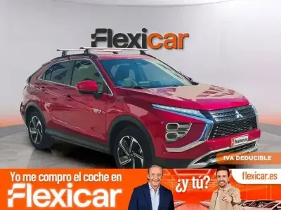 Usado Mitsubishi Eclipse Cross 188 CV (138 kW) 2022 Rojo SUV