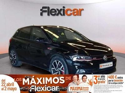 Begagnad VW Polo GTI 200 HK (147 kW) 2019 Svart Halvkombi