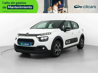 Usado Citroën C3 Feel 102 CV (75 kW) 2022 Blanco Utilitario
