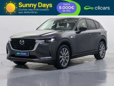 Usado Mazda CX-60 Exclusive-Line 192 CV (141 kW) 2022 Gris SUV