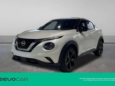Usado Nissan Juke Tekna 114 CV (83 kW) 2025 Blanco SUV