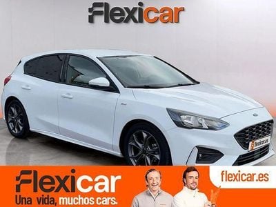 Usado Ford Focus ST-Line 125 CV (91 kW) 2018 Blanco