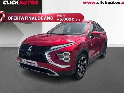 Gris Usado 2023 Mitsubishi Eclipse Cross SUV | 23.350 € (Precio justo)