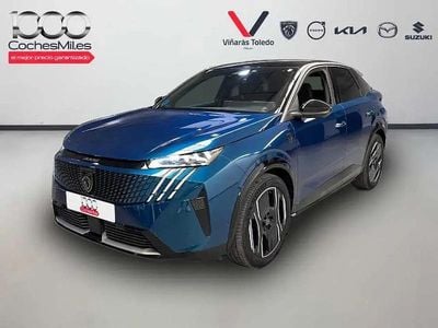 Begagnad Peugeot e-3008 GT 157 kW (214 HK) 2024 Blå SUV