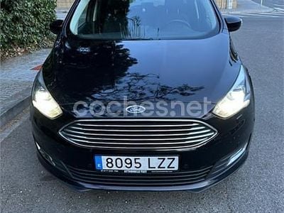 Usado Ford C-MAX Titanium 150 CV (110 kW) 2018 Negro Monovolumen