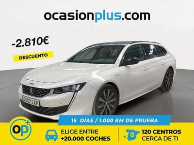 Usado Peugeot 508 GT-line 225 CV (165 kW) 2020 Blanco Familiar