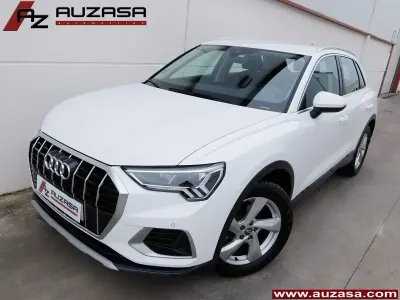 Usado Audi Q3 Advanced Plus 150 CV (110 kW) 2021 Blanco SUV