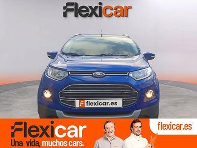 Azul Usado 2016 Ford Ecosport Trend SUV | 10.990 € (Un poco caro)