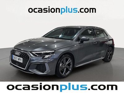 Usado Audi A3 Sportback S-Line 150 CV (110 kW) 2024 Gris Utilitario