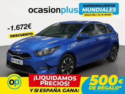 Usado Kia Ceed 100 CV (73 kW) 2025 Azul Utilitario