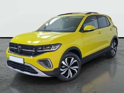 Amarillo Usado 2024 VW T-Cross SUV | 21.790 € (Un poco caro)