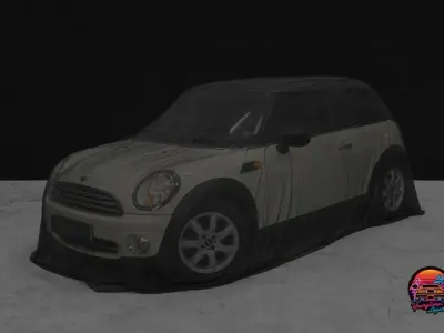 Usado Mini Cooper 120 CV (88 kW) 2007 Blanco Utilitario