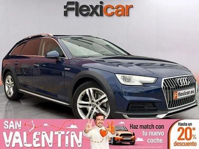 Azul Usado 2017 Audi A4 Allroad Familiar | 22.990 € (Precio justo)
