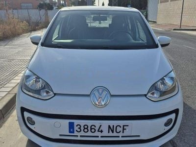 Usado VW up! high up! 60 CV (44 kW) 2015 Blanco Utilitario