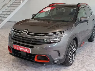 Usado Citroën C5 Aircross Feel 131 CV (96 kW) 2020 Gris / plata SUV