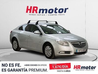 Usado Opel Insignia Selective 131 CV (96 kW) 2014 Gris Berlina