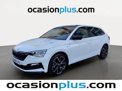 Blanco Usado 2021 Skoda Scala Monte Carlo Utilitario | 20.446 € (Precio justo)