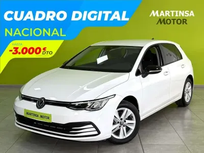 Usado VW Golf VIII Life 110 CV (80 kW) 2022 Blanco Utilitario