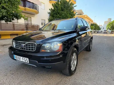 Usado Volvo XC90 Momentum 185 CV (136 kW) 2007 Azul SUV