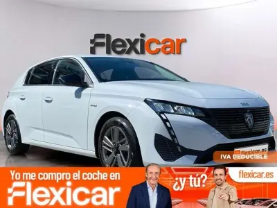 Usado Peugeot 308 Allure 131 CV (96 kW) 2025 Blanco Utilitario