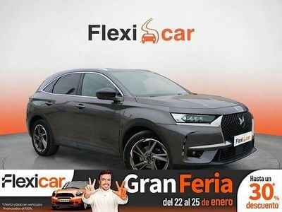 Gris Usado 2021 DS Automobiles DS7 Crossback Bastille Plus SUV | 17.790 € (Buen precio)