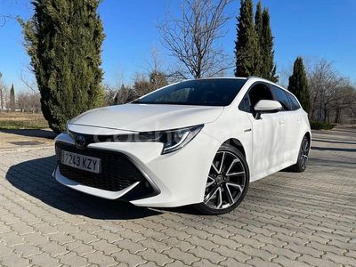 Blanco Usado 2019 Toyota Corolla Sport Familiar | 18.990 € (Precio justo)