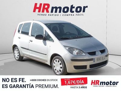 Usado Mitsubishi Colt Inform 95 CV (69 kW) 2009 Gris Utilitario