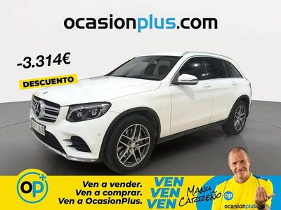 Occasion Mercedes GLC250 204 PK (150 kW) 2016 Wit SUV